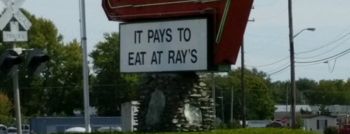 Ray's Drive-In is one of Restaurants in Kokomo.
