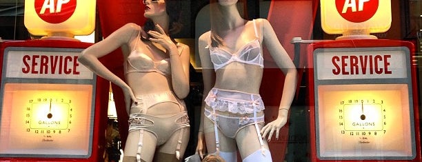 Agent Provocateur is one of NY stores.