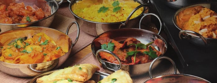 Zaika Indian Cuisine is one of Orte, die Kelly gefallen.
