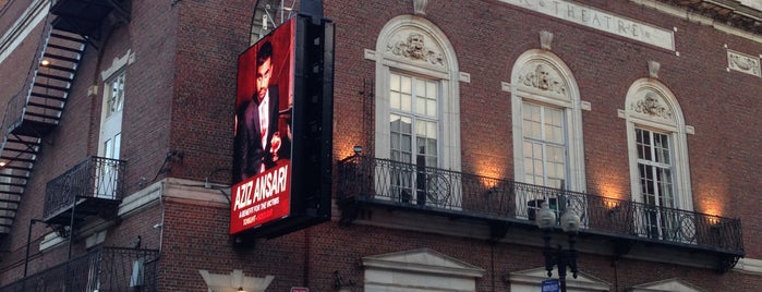 Wilbur Theatre is one of Venues.