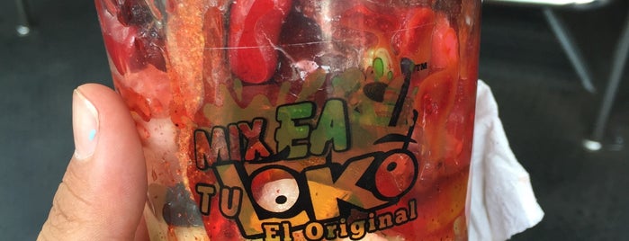 Mixea tu loko is one of 👼.
