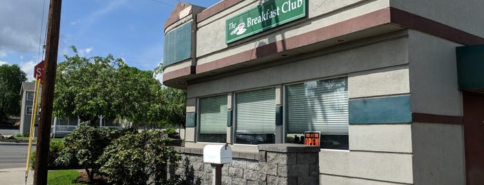 The Breakfast Club is one of Orte, die Rick E gefallen.