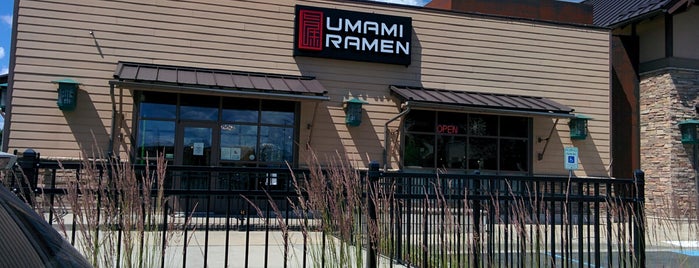 Umami Ramen is one of Ramen.