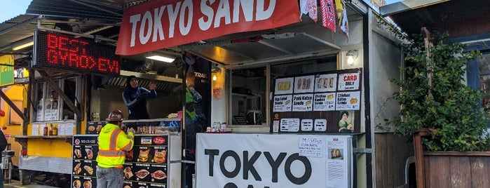 Tokyo Sando is one of Posti salvati di Ritika.
