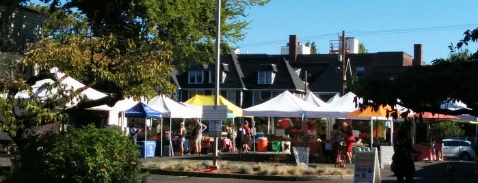 Portland Farmer's Market - Northwest is one of there's music here.