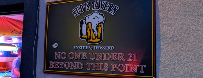 Suds Tavern is one of Barstool Best College Bars 2021.