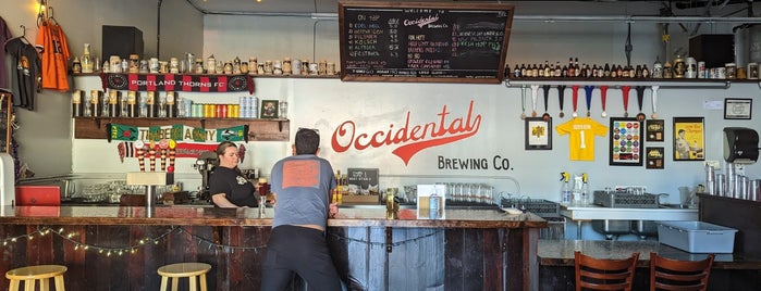 Occidental Brewing Company is one of Portand Bucket List.