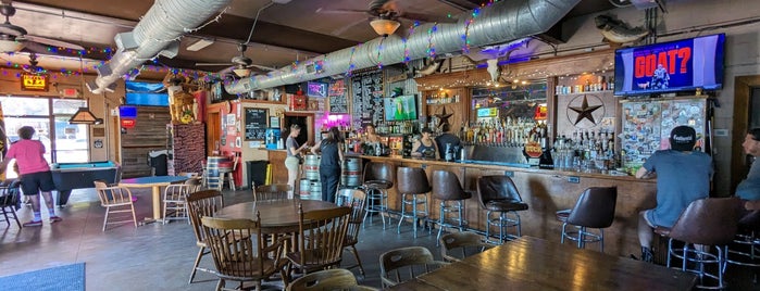 Barton Springs Saloon is one of ATX.