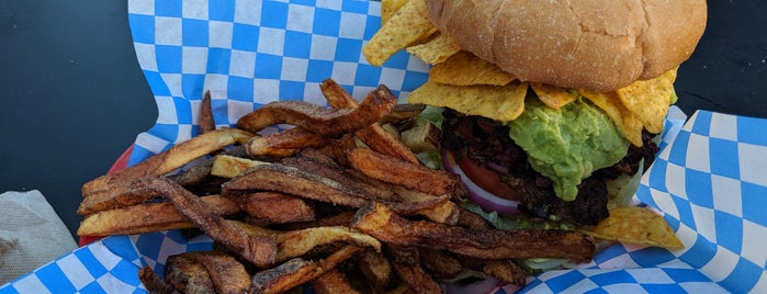 Stoopid Burger is one of Portland Eats.