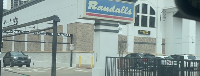 Randalls is one of places to find me.