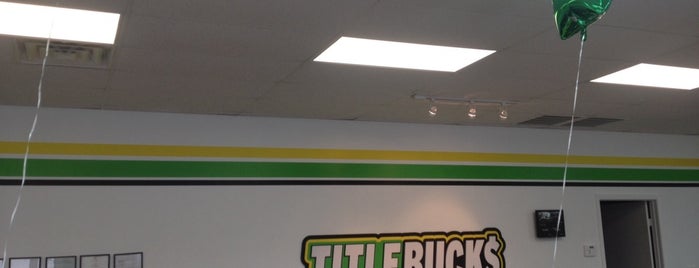TitleBucks Title Loans is one of Popular check-ins.