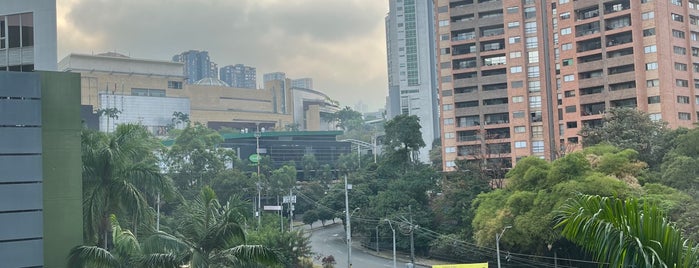 Four Points by Sheraton Medellin is one of Hotéis.