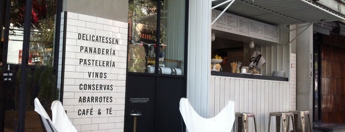 Abarrotes Delirio is one of Restaurantes Y Bares..