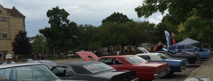 Cruisin' Lockport Classic Car Show is one of Mayorships.