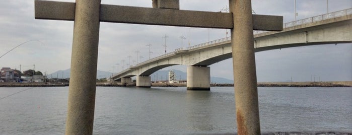 なみかけ大橋 is one of 日本の名橋999選その１.