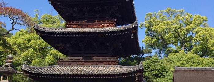 石手寺 is one of 三重塔 / Three-storied Pagoda in Japan.
