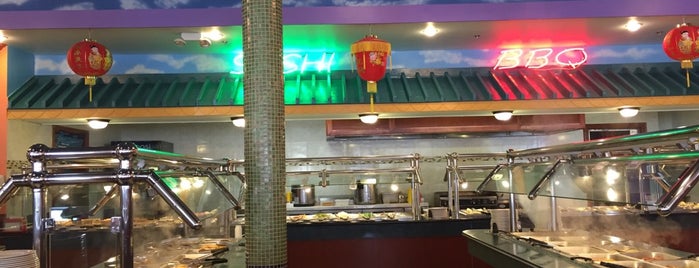 Great china super buffet is one of Mesa/Phoenix (AZ).