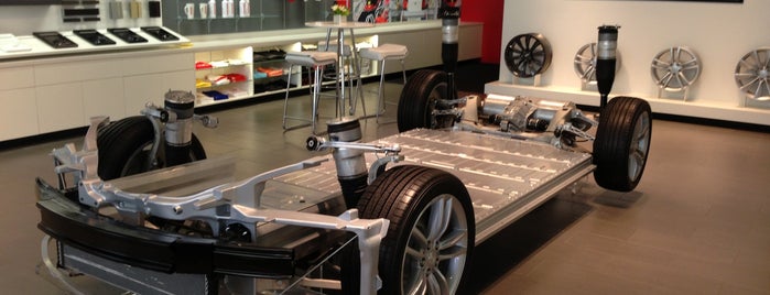 Tesla Motors is one of Lugares favoritos de @DowntownRob.