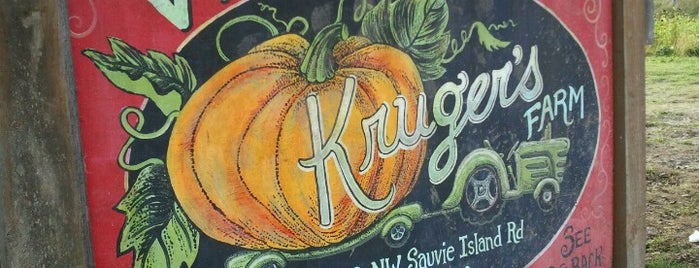 Kruger's Farm Market is one of Portland.