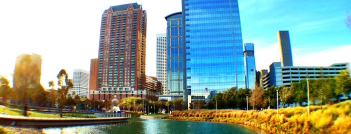 Discovery Green is one of Outdoor fun.