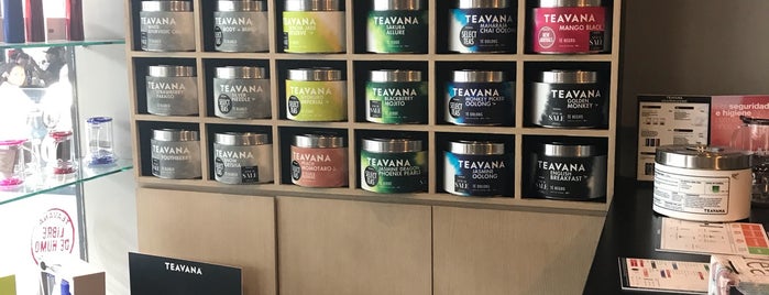 Teavana is one of ¿Té o café?.