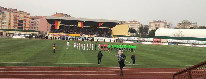 General Basri Saran Stadyumu is one of Stadyumlar / Futbol Sahaları - Stadium.
