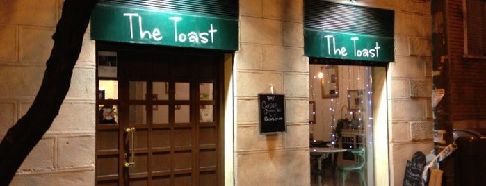 The Toast is one of Madrid: de Tapas, Tabernas y +.