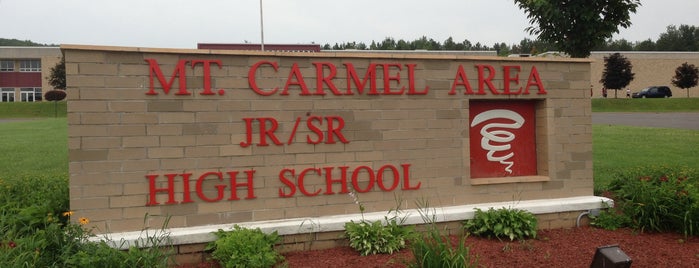 mt.carmel high school is one of Frequent stops.