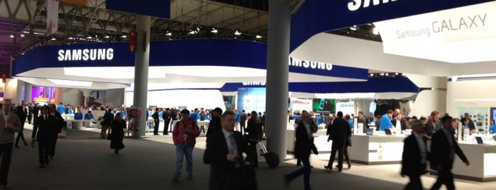 Mobile World Congress 2013 is one of Chi town.