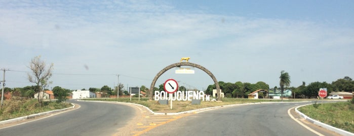 Bodoquena is one of Cidades.