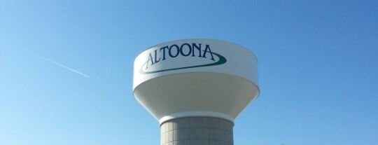 Altoona, IA is one of Tempat yang Disukai Cathy.