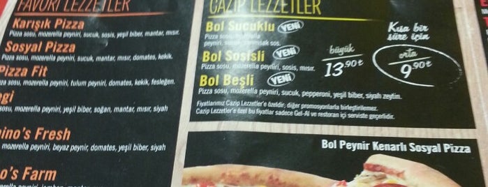 Domino's Pizza is one of Orte, die Yousef gefallen.