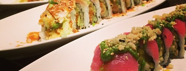 Sushi Bistro is one of The San Franciscans: Supper Club.