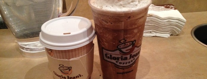 Gloria Jean's Coffees is one of Quest: best coffee in KC.