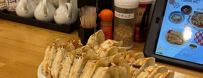 塩尻餃子食堂 is one of Gyoza.