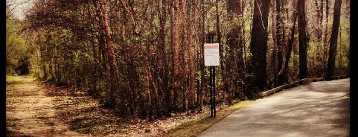 Suwanee Creek Park is one of Lieux qui ont plu à Steve.