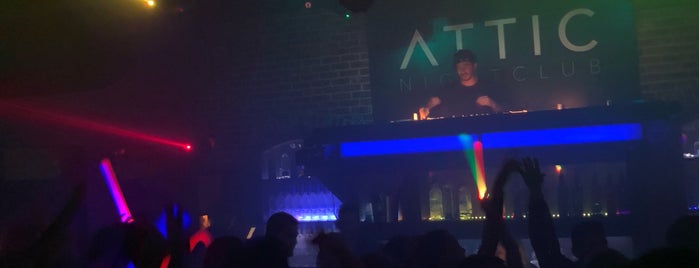 The Attic is one of A Better Orlando.