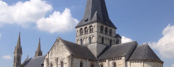 Abbaye Saint-Georges de Boscherville is one of Normandie & Seine.