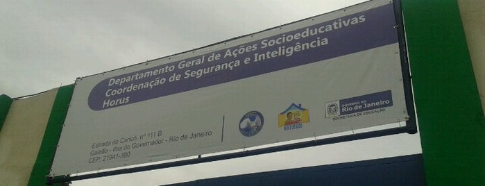 Departamento Geral de Ações Socioeducativas is one of #Rio2013 | Símbolos da JMJ no Rio de Janeiro.