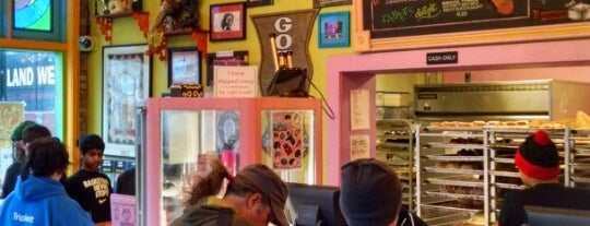 Voodoo Doughnut is one of Portland, Ore., For a Weekend.