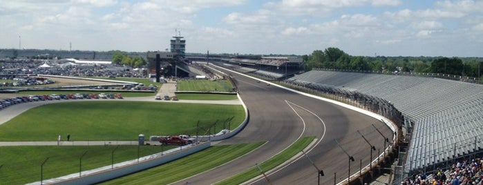 Indianapolis Motor Speedway is one of Real Racing 3.