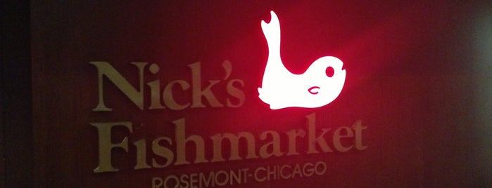 Nick's Fishmarket is one of places I have enjoyed.