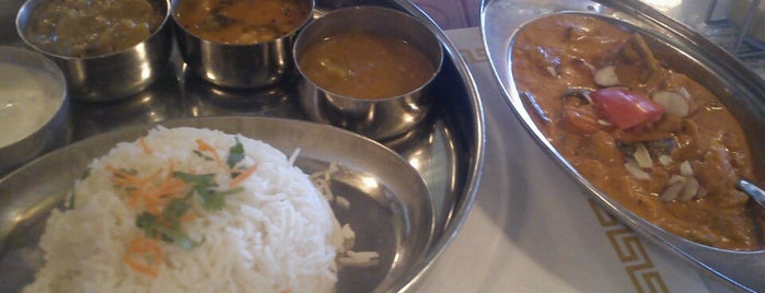 Abhiruchi Indian Cuisine is one of Karanさんのお気に入りスポット.