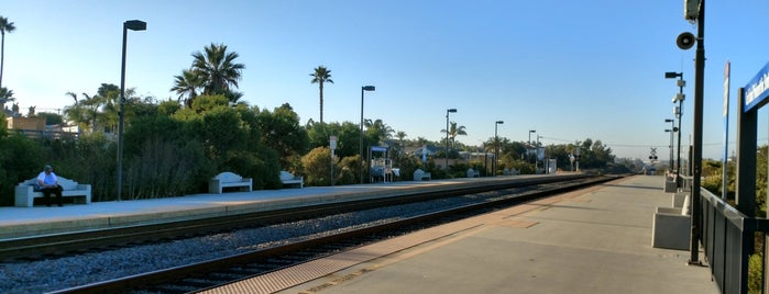 Carlsbad Coaster Poinsettia Station is one of COASTER stations.
