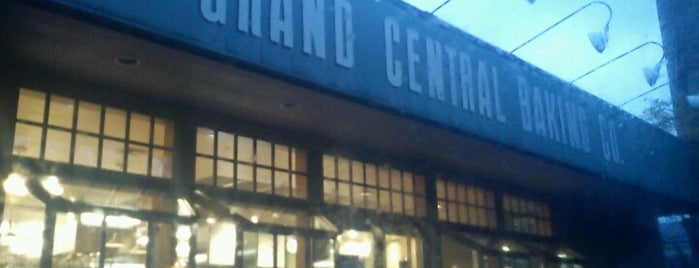 Grand Central Baking Company is one of a portait of pie in Portland.