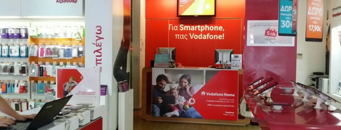Vodafone is one of Shopping.