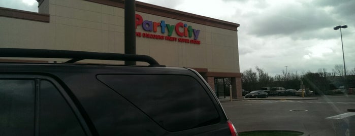 Party City is one of Loves.