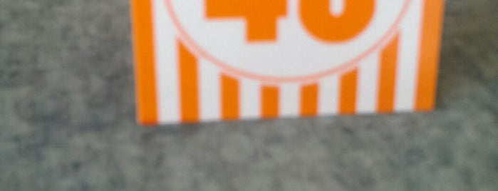 Whataburger is one of Houston favs.