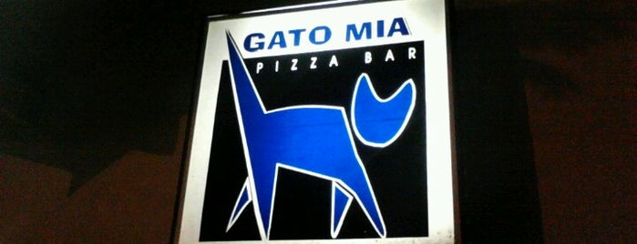 Gato Mia Pizza Bar is one of Melhores pizzas de Campo Grande.