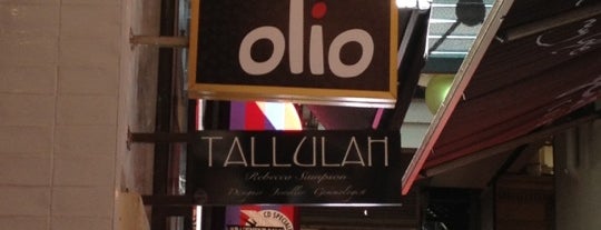 Olio is one of สถานที่ที่ phongthon ถูกใจ.